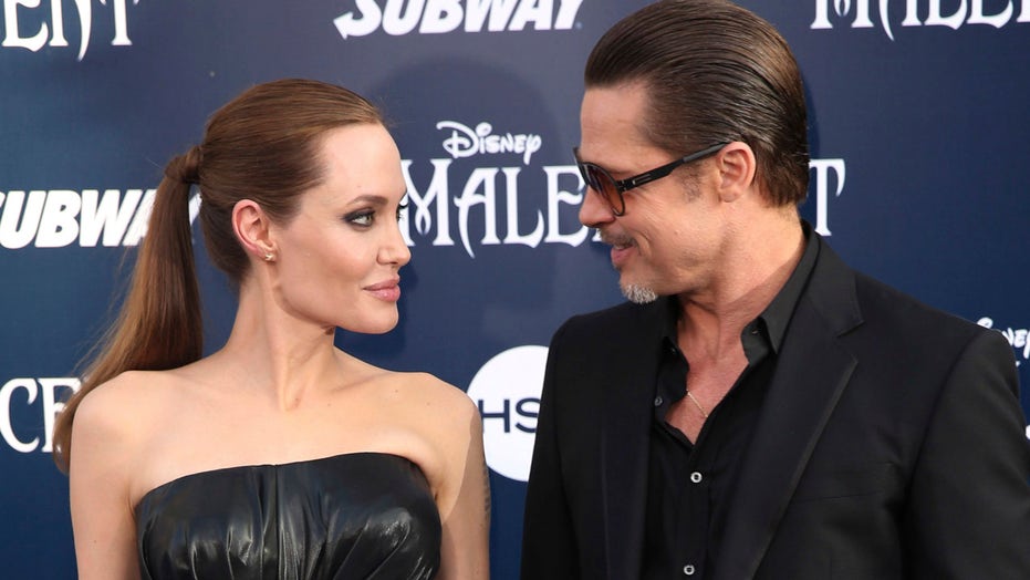 Angelina Jolie And Brad Pitt