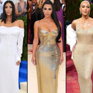 Kim Kardashian’s Most Jaw-Dropping Met Gala Looks Through the Years: Photos
