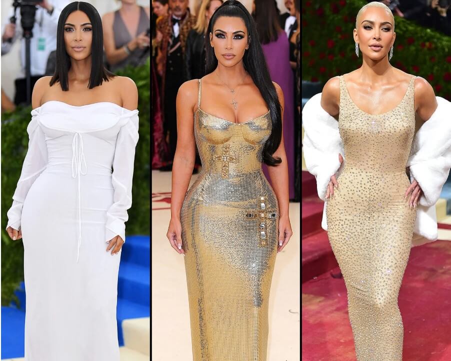 Kim Kardashian’s Most Jaw-Dropping Met Gala Looks Through the Years: Photos