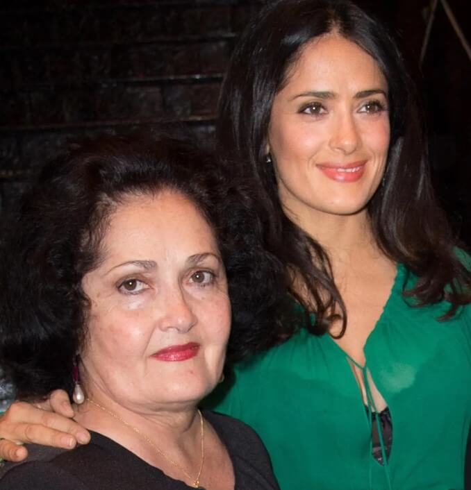 SALMA HAYEK Offers Contacting VIDEO Hitting the dance floor with HER Mother DIANA FOR MOTHER'S DAY